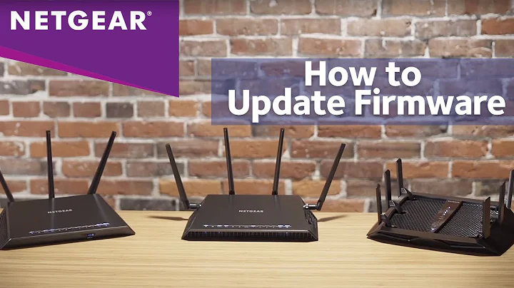How to Update the Firmware on NETGEAR Nighthawk Smart WiFi Routers