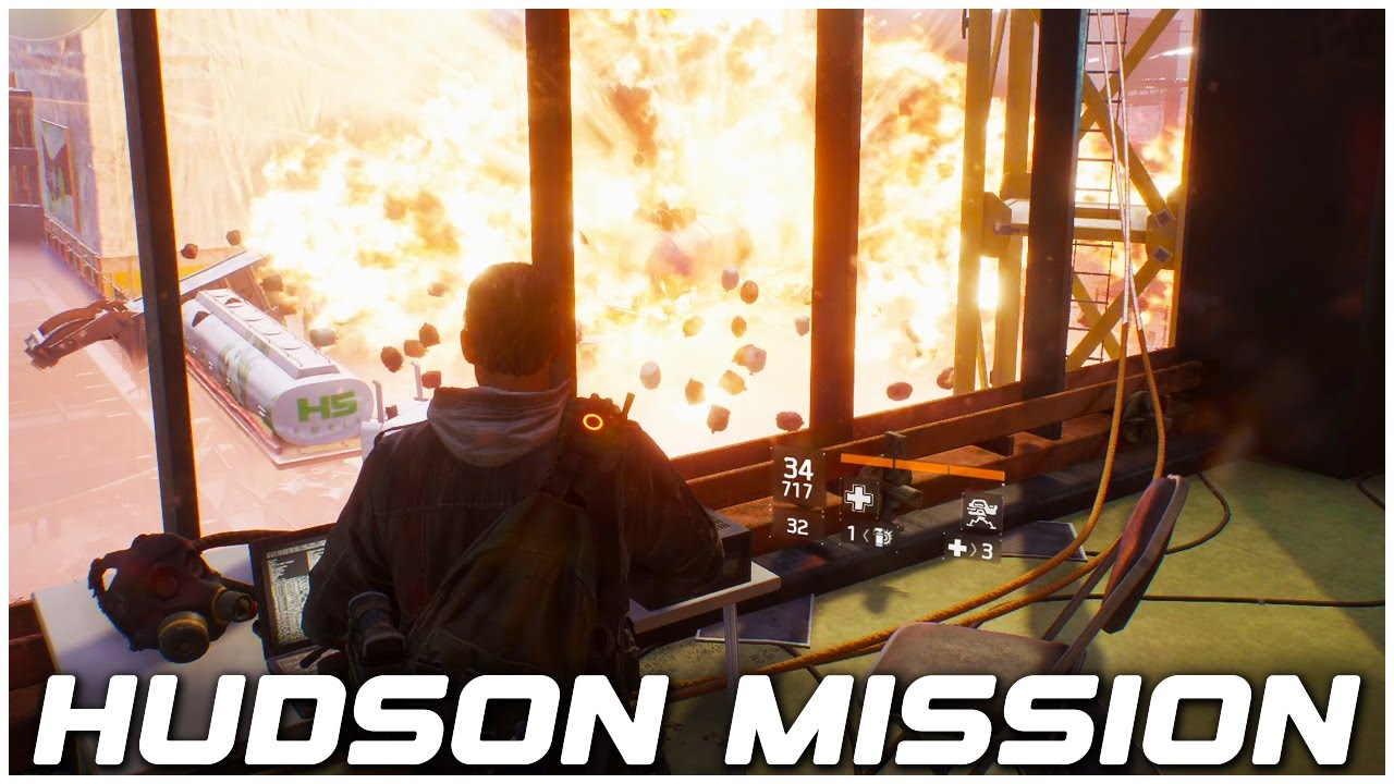 Лагерь беженцев Хадсон — это нечто потрясающее в игре The Division (без комментариев).