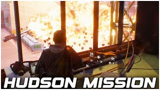 Hudson Refugee Camp Is Awesome In The Division (no Commentary)