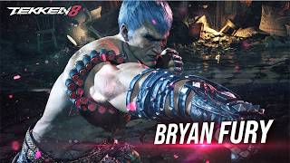 RX 9070 XT TEKKEN 8 in BRYAN FIGHT #PCCraft #GamingPC2026 #RTX5090 #PCBuild #shorts #viral