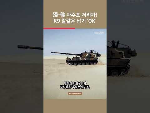 獨-佛 자주포 저리가! K9 칼같은 납기 'OK' / 여의도튜브