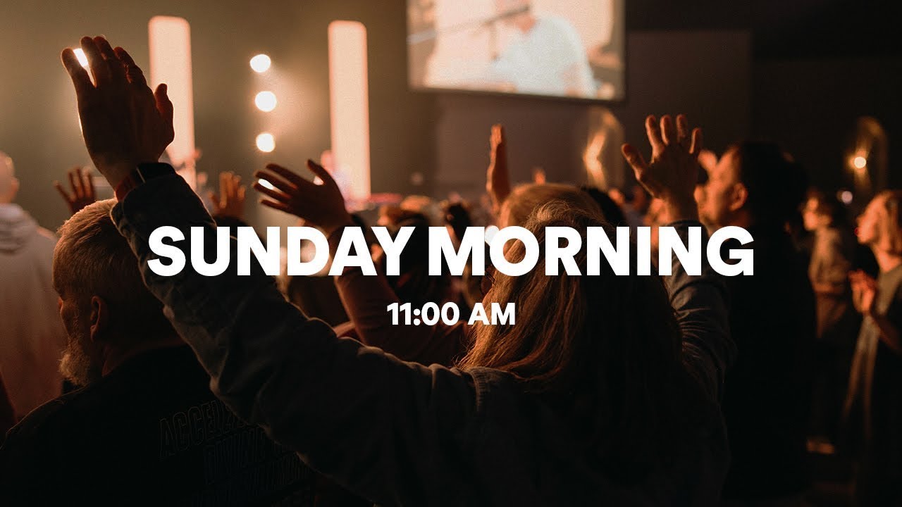 Sunday Morning, October 26 || 11am (EST) Service || Martin Smith