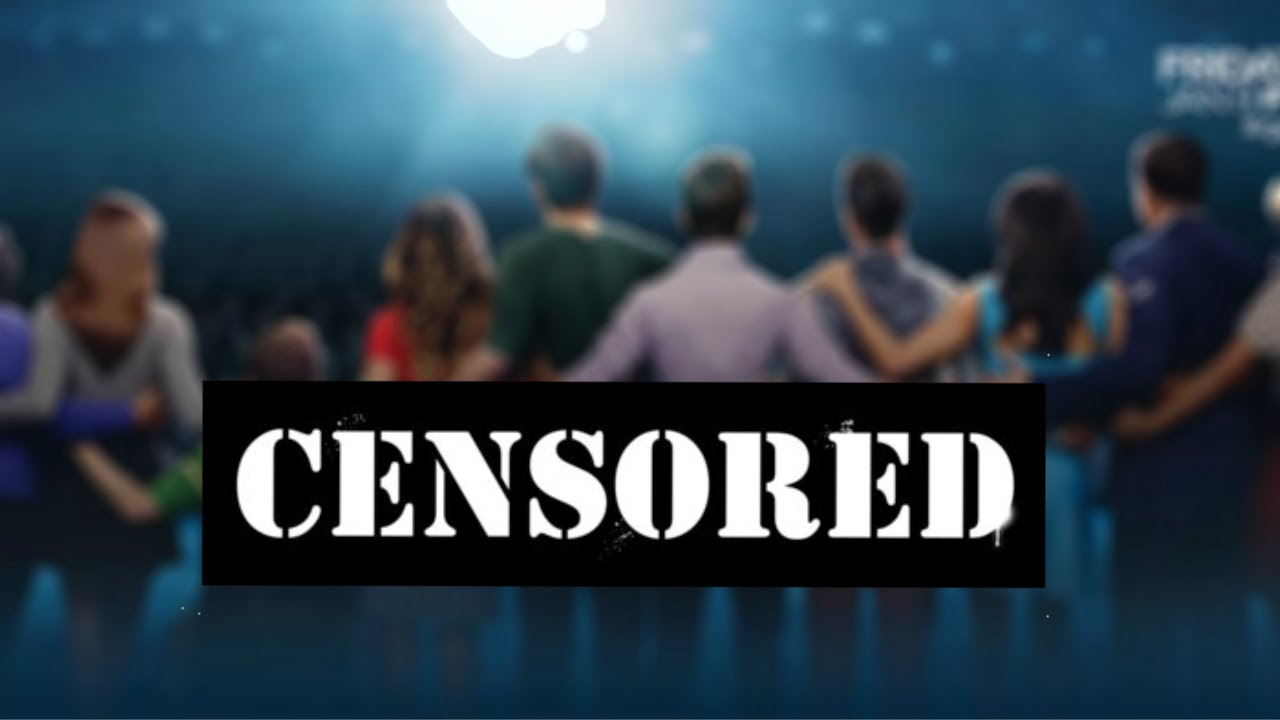 Glee but it’s unnecessary censorship