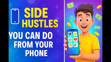 Stop Scrolling, Start Earning: 7 Phone Hustles That Pay REAL Cash! 💸🤑