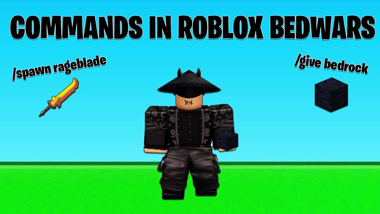 All commands in Roblox Bedwars - Dexerto