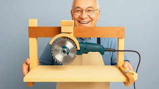 видео: 13 гениальных приспособлений для деревообработки, изобретенных 65-летним плотником! картинка: 13 гениальных приспособлений для деревообработки, изобретенных 65-летним плотником!