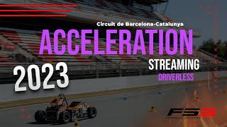 FSSTV 2023 - ACCELERATION (DRIVERLESS)