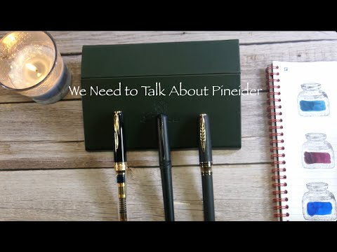 Pineider Fountain Pens