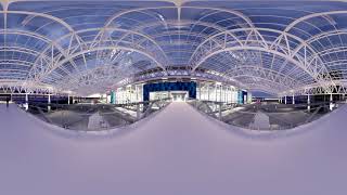 Destination CLT - Terminal Lobby Expansion Pedestrian Bridge 1 3D Rendering Destination CLT - Terminal Lobby Expansion Pedestrian Bridge 1 3D Rendering