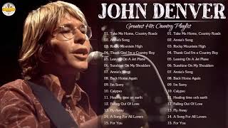 Best Songs Of John Denver - John Denver Greatest Hits Full Album 2022