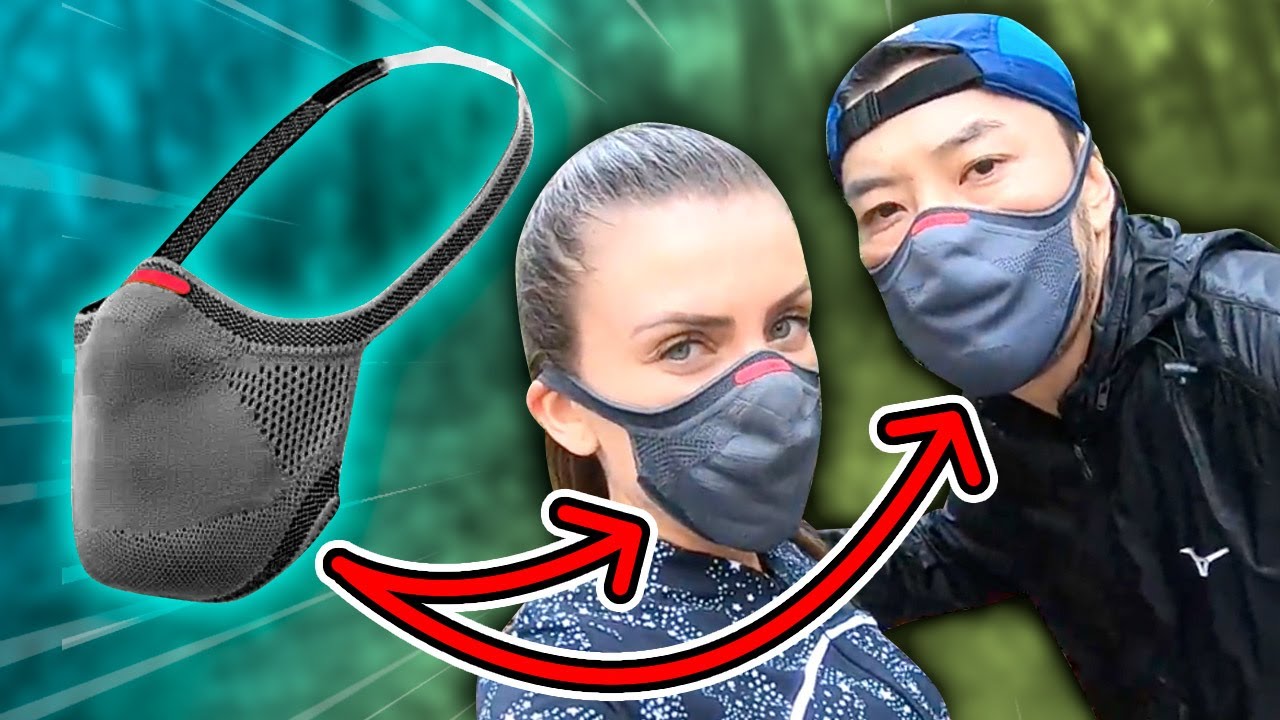 Mascara Para Correr Treinamos Com A Fiber Knit Youtube