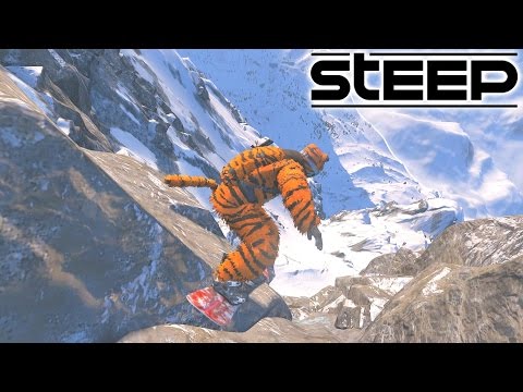 HUGE CLIFF JUMPS! - STEEP GAMEPLAY