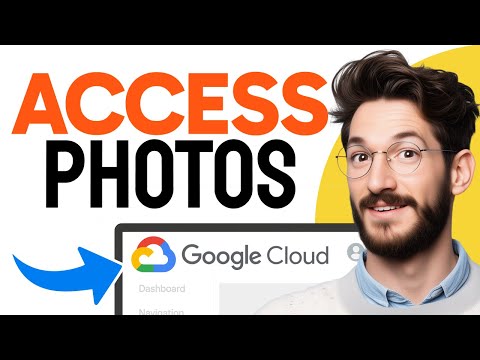 How to ACCESS GOOGLE CLOUD PHOTOS (Step by Step)
