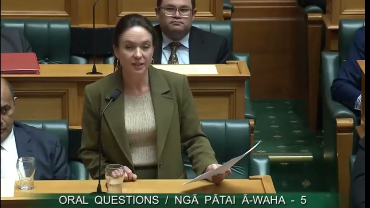 Ginny Andersen vs Evil War Profiteer