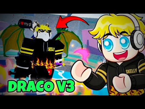 I Unlocked The Ultimate DRACO V3🤯
