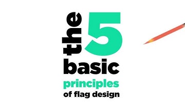The 5 basic principles of flag design