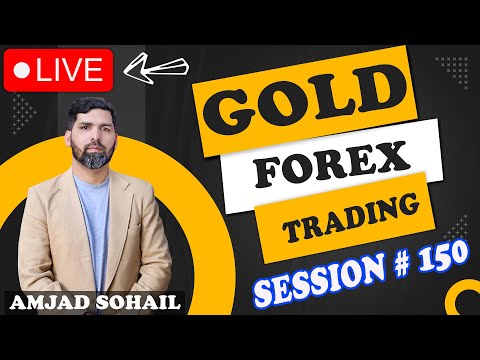 Live Gold and Currency Pairs Forex Trading Free Signals | Session # 150 | Forex Fever