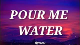 Kiss Daniel - Pour Me Water (lyrics) 🎶