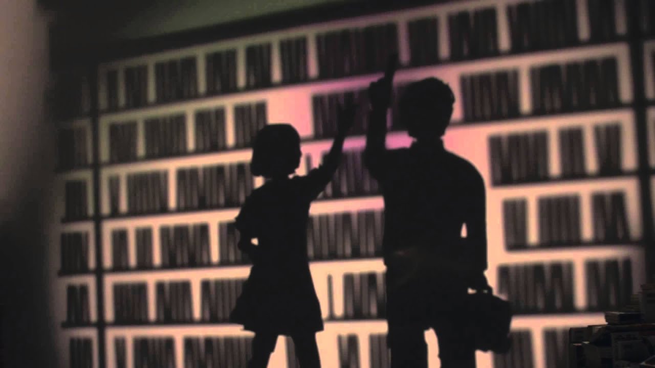 新生KADOKAWA「影絵編」90秒 - YouTube