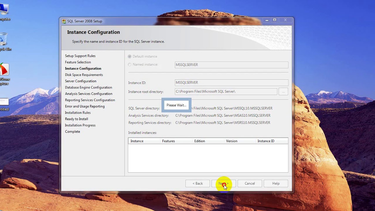 How to install Sql Server 2008 - YouTube