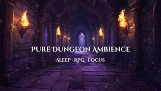 Mystical Medieval Dungeon Ambience (No Music) | Echoing Torches & Fire for Sleep, RPG & Writing screenshot 4