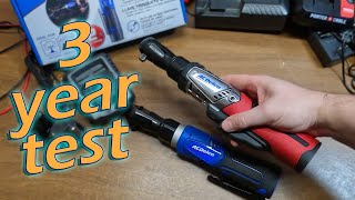 ACDelco Cordless Ratchets - Three Year Review
