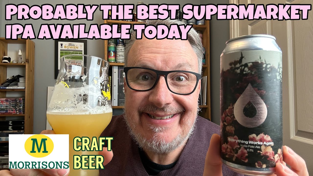 Everything Works Again IPA от Polly’s Brew Co *Morrisons Craft Beer*