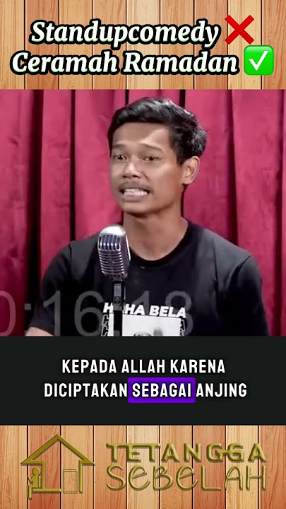 Standup versi Ceramah ‼️ #alwimakasar #standupcomedy #somasi
