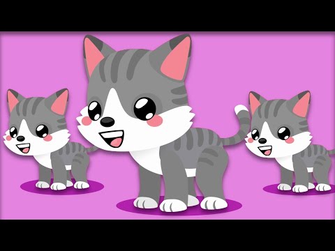 Kediler Miyav Der - Eğlenceli Bebek Şarkıları
