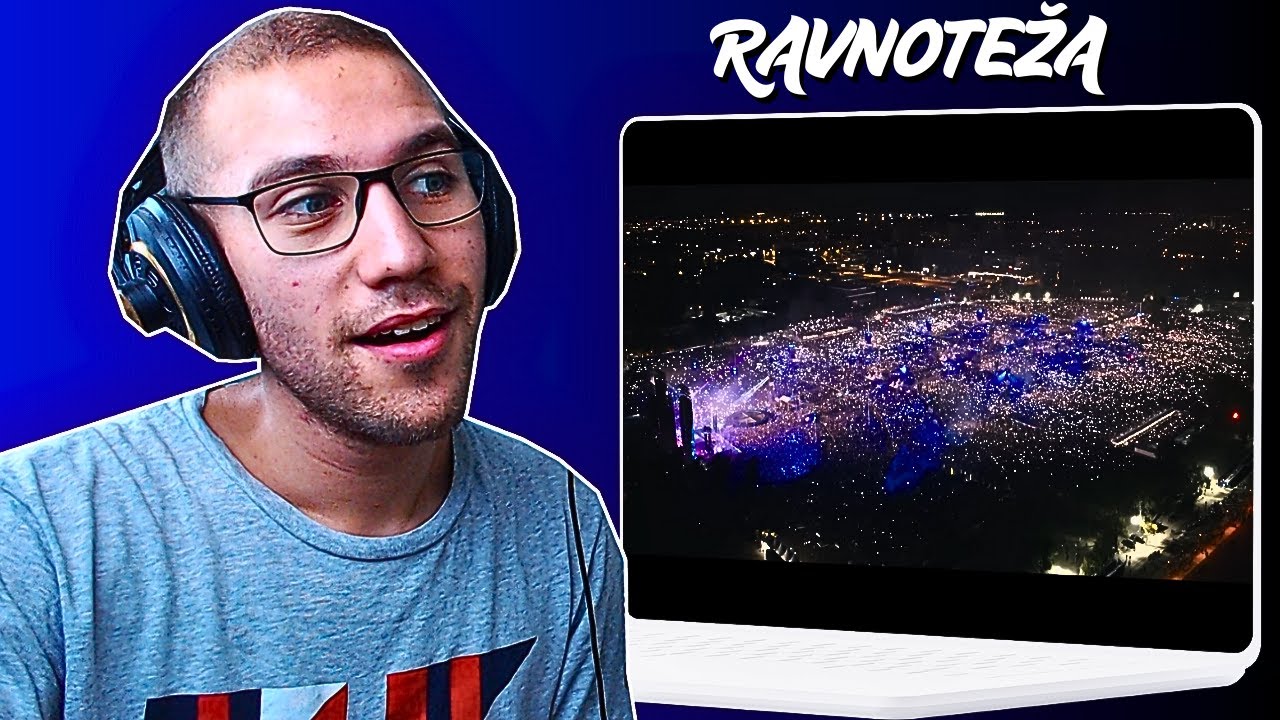 Reacting To M.P. Thompson - Ravnoteža (Hipodrom, Zagreb 2025.)!!!