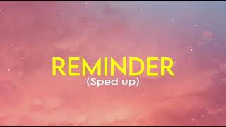 REMINDER - The Weeknd (sped up\/tiktok version)