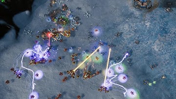 Ashes of the Singularity: Escalation ★ GAMEPLAY ★ GEFORCE 1070