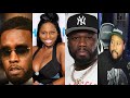 50 ain’t letting up on Diddler! Akademiks reacts to more Diddy stories and speaks on 50 cent &amp; Puffy
