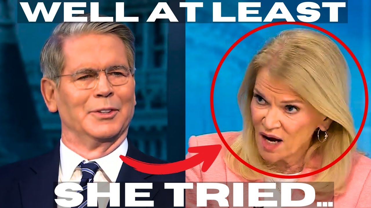 The Reporter Desperately Tries To Take Down Treasury Secretary Bessent, Keeps Failing And Failing.