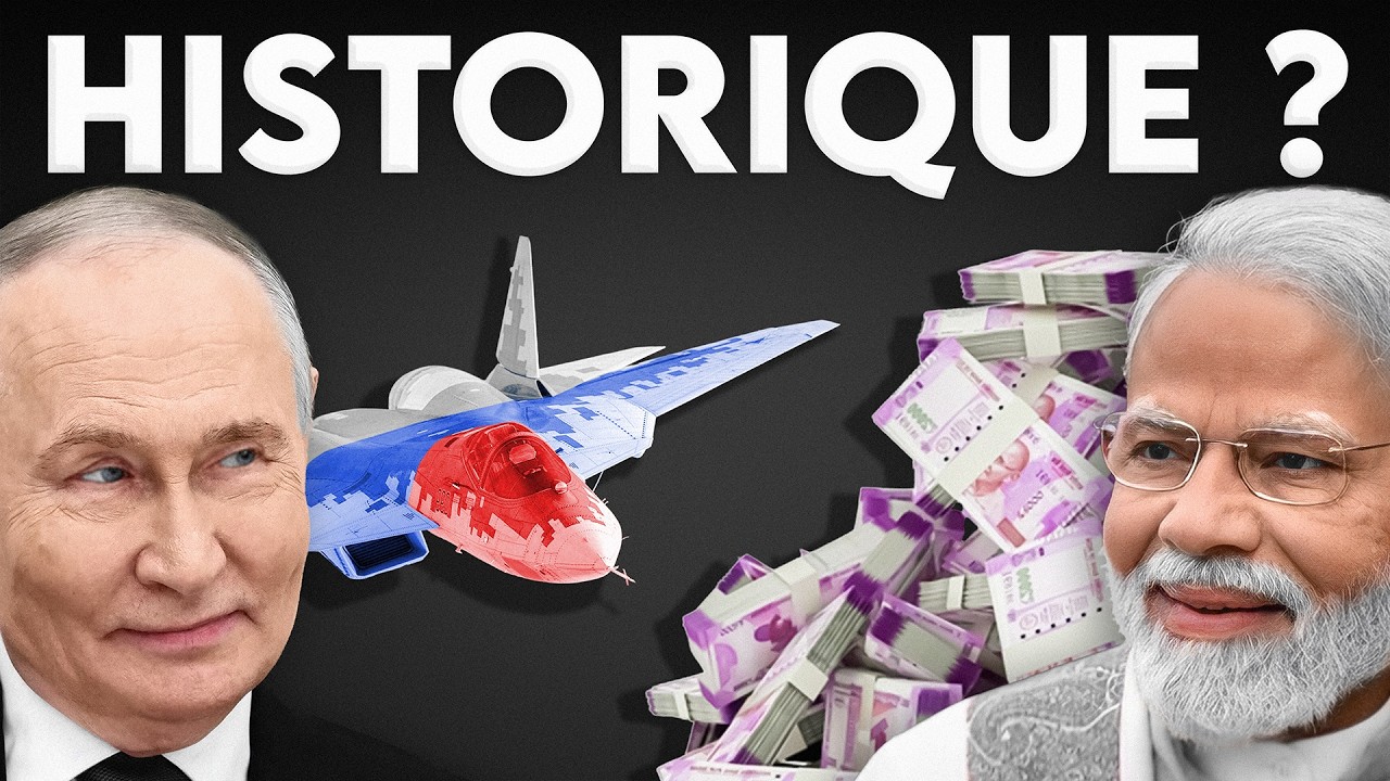 La Russie signe avec l’Inde pour renverser la situation, explications 