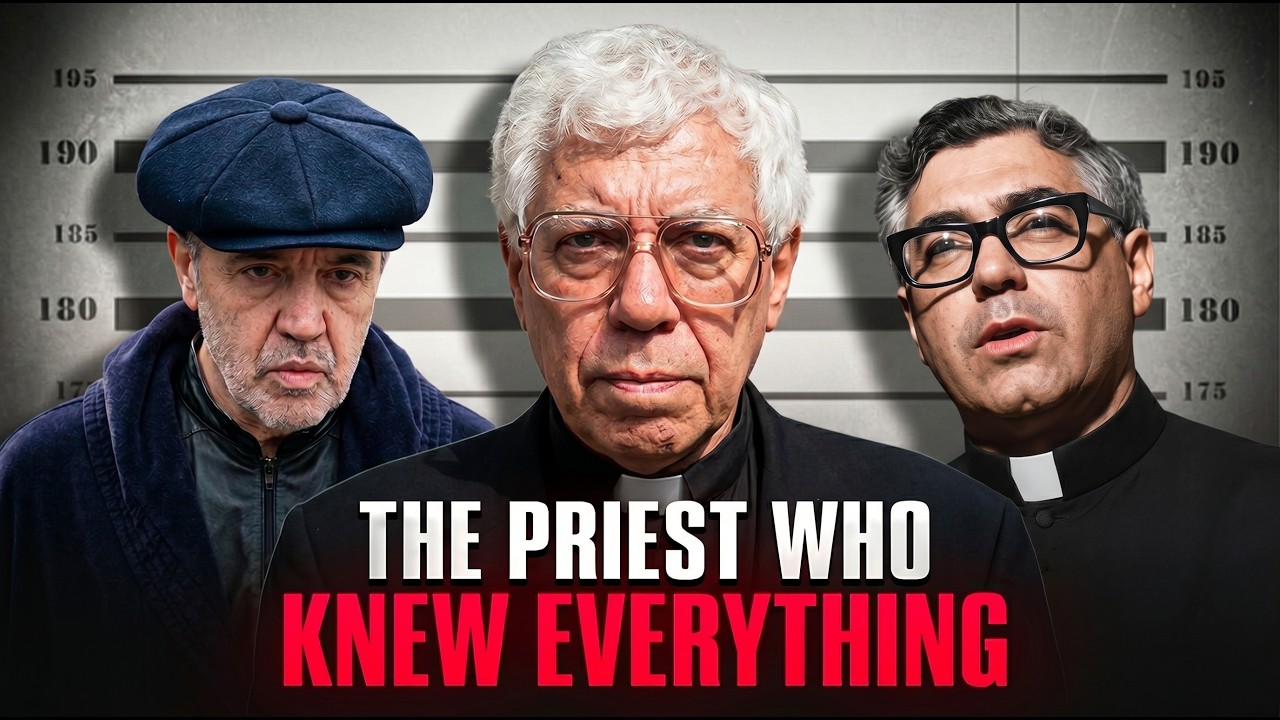 The Priest Who Heard 30 Years of Mob Confessions — His Death Wasn’t an Accident