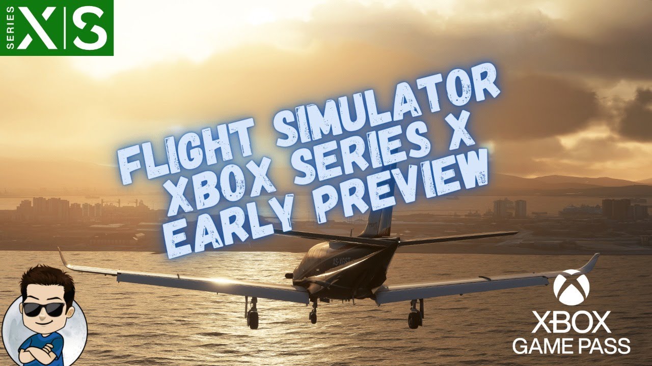 Microsoft anuncia data de lançamento do Flight Simulator para Xbox
