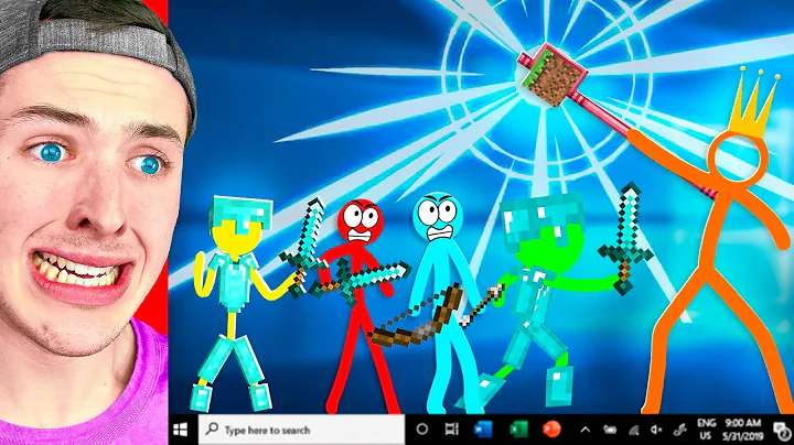 Reacting to the FINAL Animation vs Minecraft (WARD...