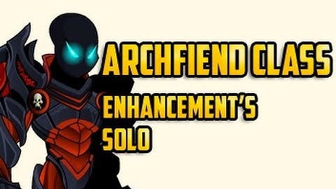 =AQW= How to use ArchFiend Class Full (Como usar a ArchFiend Class)