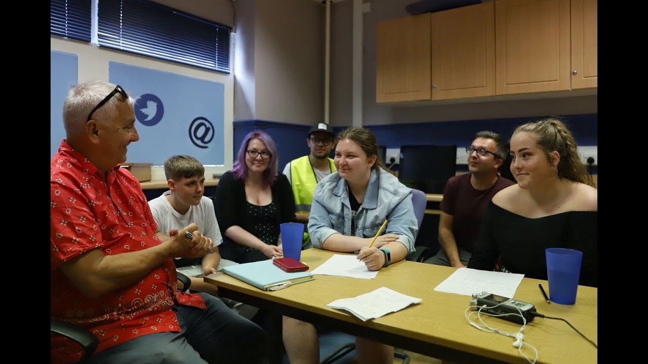 It's My Shout  - Community and Talent Development