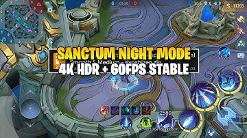 🇵🇭 Sanctum Island 4K HDR Map Config 60FPS (Smooth & Medium) - Kyoshizen