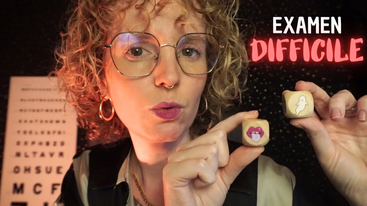 ASMR | Test visuel difficile 👀🧠 Fatigue douce pour t’endormir 💫