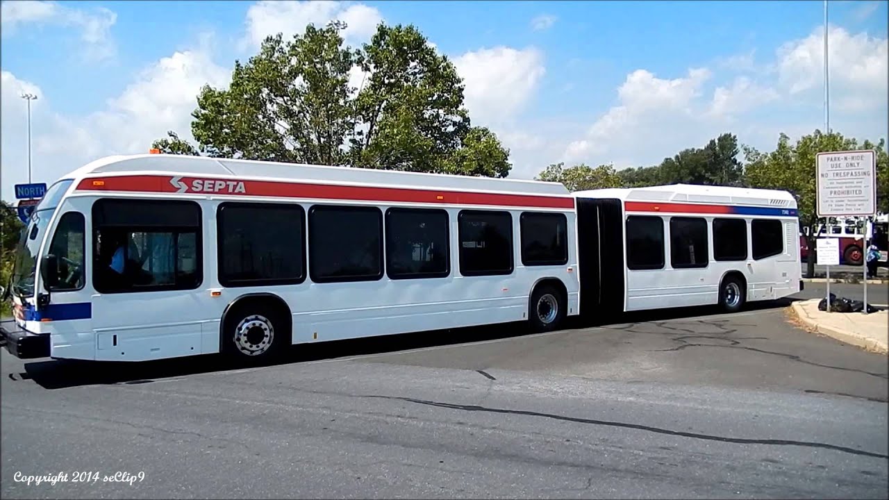 Septa Bus Rodeo Exclusive SEPTA Rodeo 2014: SEPTA 2014 Nova LFS Artic HEV #7342 ...