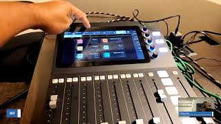 Mackie DLZ Creator in action for live streaming and sound reinforcement