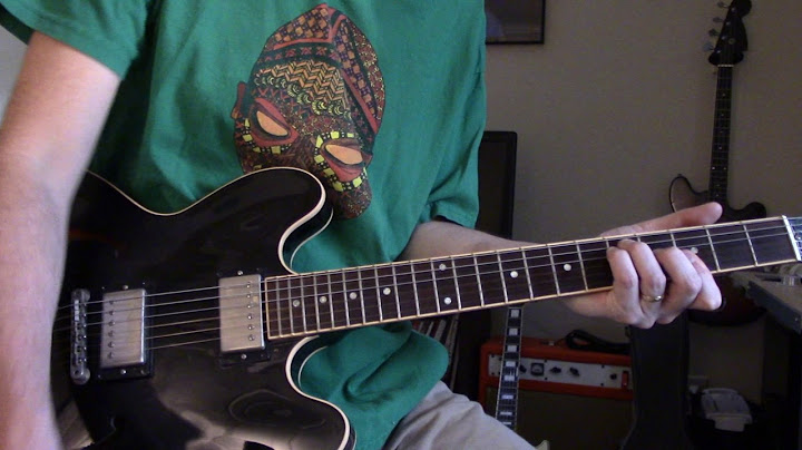 I'm a Man Guitar version - Guitar performance video thumbnail