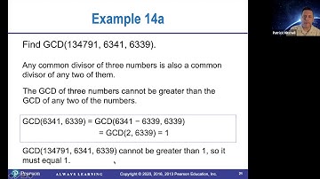 4-3 Greatest Common Divisor and Least Common Multiple