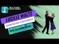 Lucille waltz new vogue dance instruction