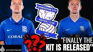 🗣 REACTION | BLUES *NEW* HOME KIT FINALLY *RELEASED* 👀🏐💥🥅 @BCFC @theEFL  #bcfc screenshot 4