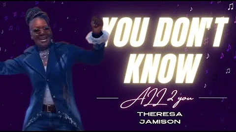 You don't Know