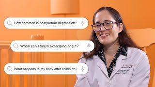 ObGyn Answers Most Commonly Asked Questions About Postpartum  What to Expect